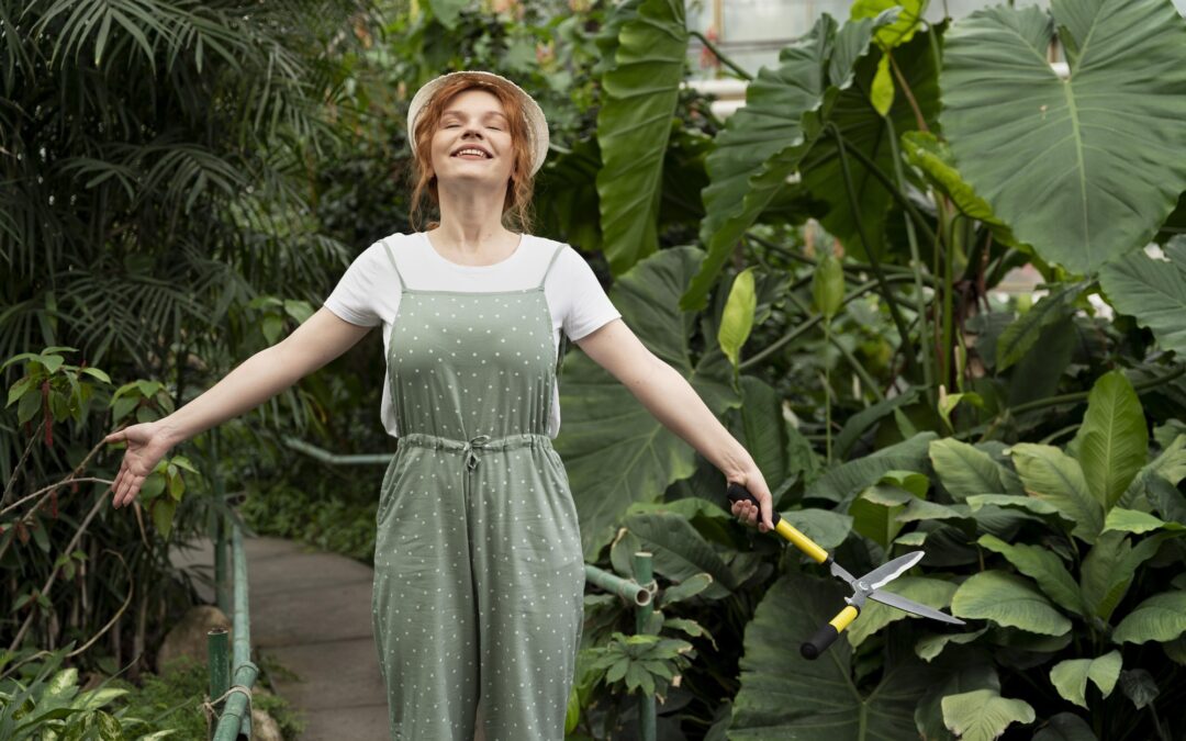 Jardinagem como autocuidado: o que a natureza pode ensinar sobre presença e equilíbrio