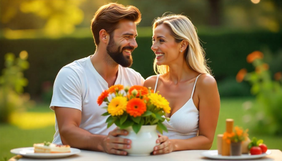 Presentes que florescem: ideias naturais e afetivas para o Dia dos Namorados