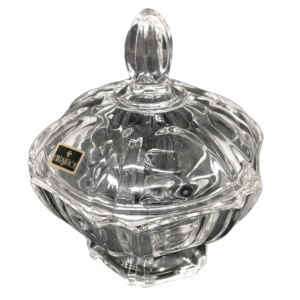 Bombonieri Cristal Ecol com pé Renata Hermitage