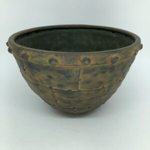 Vaso Resina Marrom