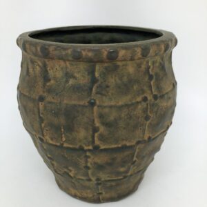 Vaso Resina Marrom