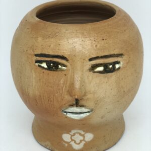 Cachepot Marrom P