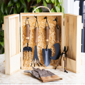 Kit Jardim Luxo - 5 ferramentas
