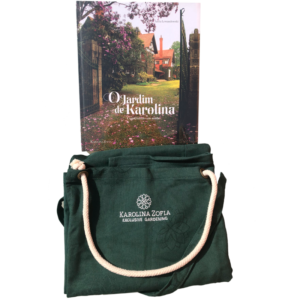 Livro e Avental Karolina Zofia Gardening