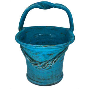 Pote de Cerâmica com Alça