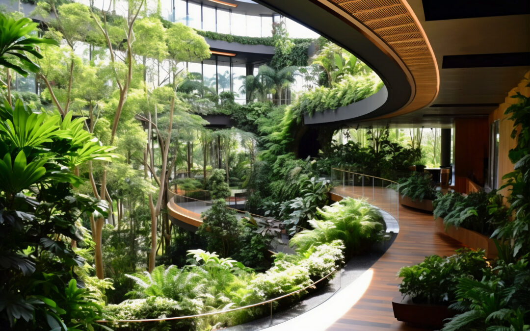 Como manter plantas impecáveis em casas de alto padrão