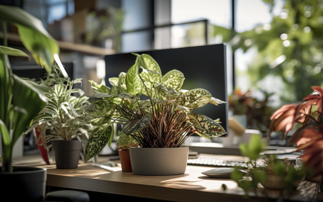 Paisagismo biofílico: O detalhe que falta em seu escritório