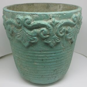 Vaso de Cerâmica Verde