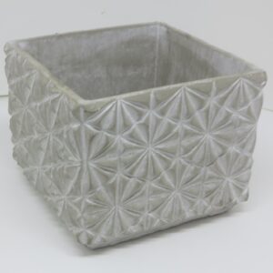 Vaso de Cimento Quadrado 17,5 x 17,5